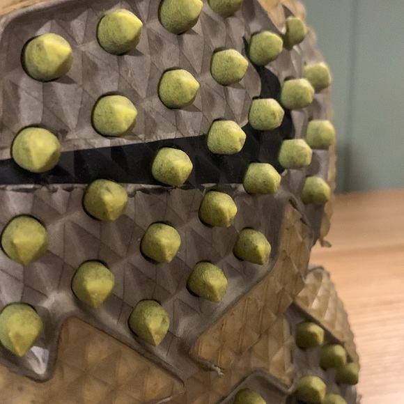 NIKE VAPOR SPEED TURF TRAINING SHOES MEN’S SIZE 8.5 BLACK/WHITE - Picture 5 of 5